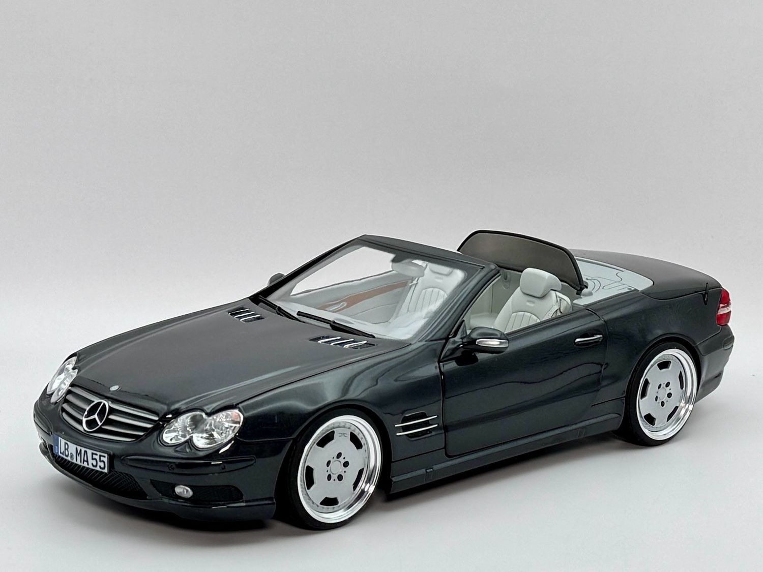 1:18 Nercedes-Benz SL55 AMG Norev Levella Felgen