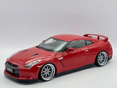 1:18 Nissan GT-R R35 BBS Felgen