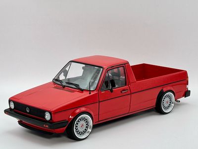 1:18 VW Caddy Solido BBS Felgen