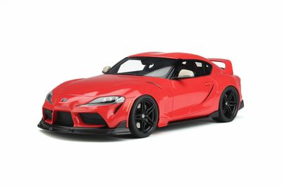 1:18 Toyota Supra GR Heritage Edition GT Spirit