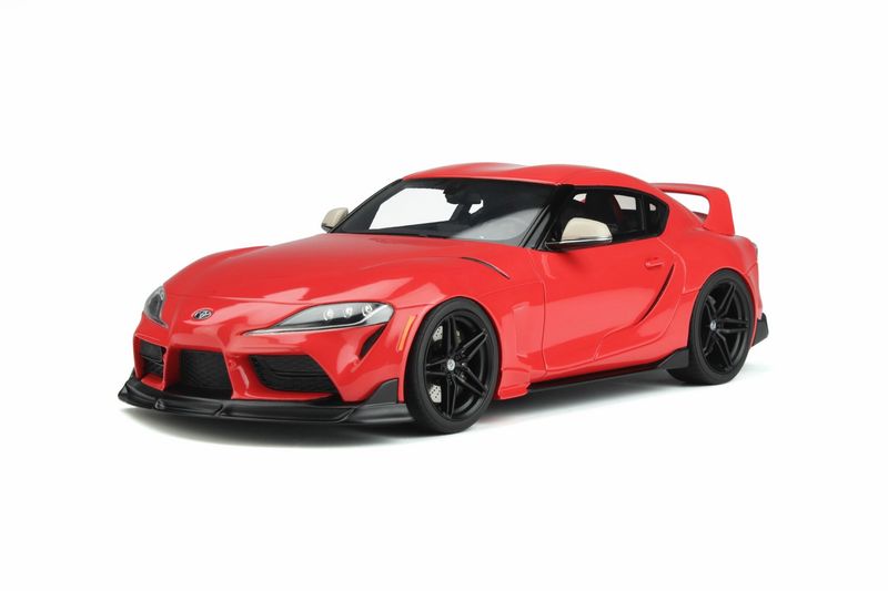 1:18 Toyota Supra GR Heritage Edition GT Spirit