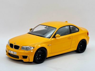 1:18 BMW 1 Series M Coupe Minichamps