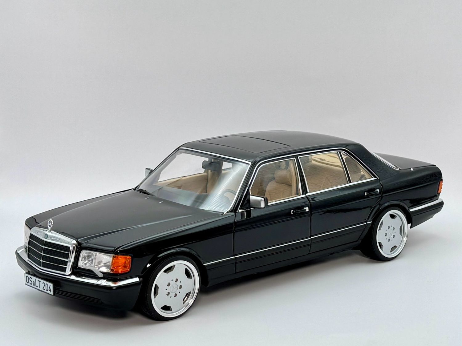 1:18 Mercedes-Benz 560 SEL Norev AMG Felgen