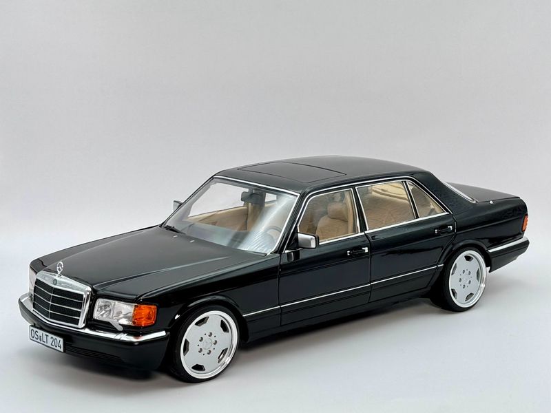 1:18 Mercedes-Benz 560 SEL Norev AMG Felgen