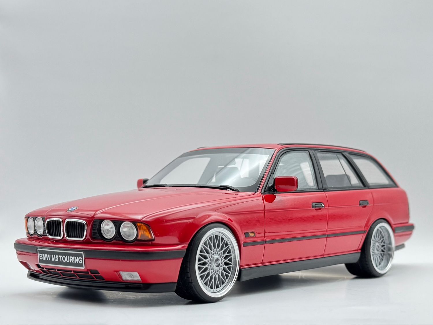 1:18 BMW M5 E34 Otto Mobile BBS Felgen