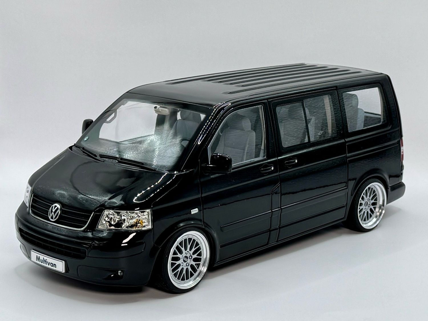 1:18 VW T5 Multivan Norev BBS Felgen