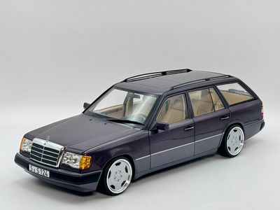 1:18 Mercedes 300 D S124 Norev AMG Felgen