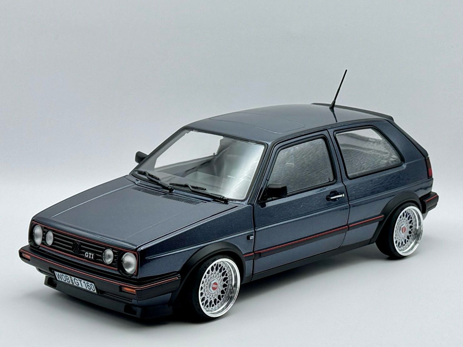 1:18 Volkswagen Golf 2 GTI BBS Tuning