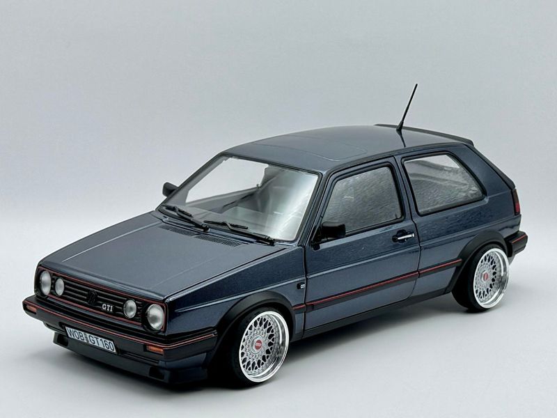 1:18 Volkswagen Golf 2 GTI BBS Tuning