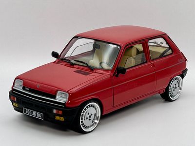 1:18 Renault 5 Alpine Turbo Ronal Turbo Felgen