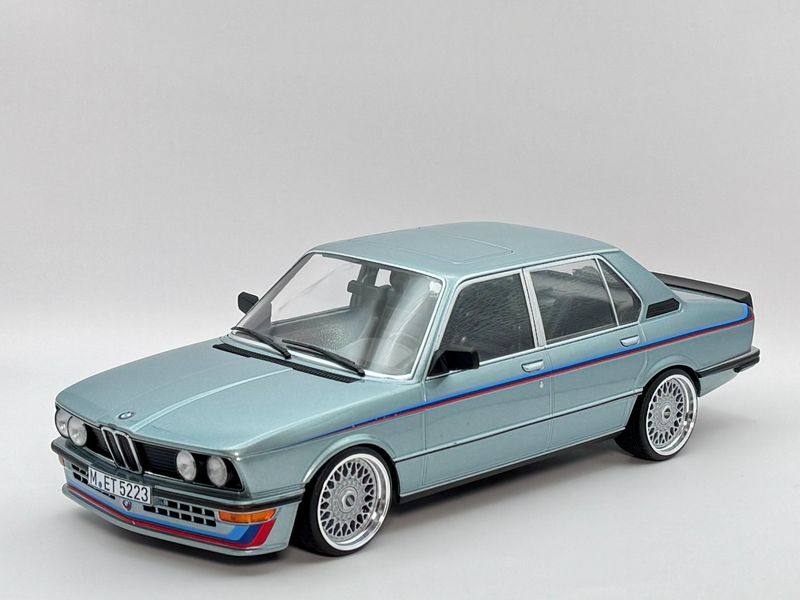 1:18 BMW M535i E12 Norev BBS Felgen