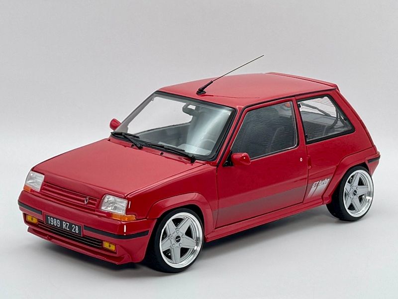 1:18 Renault 5 Turbo GT Norev Ronal Felgen