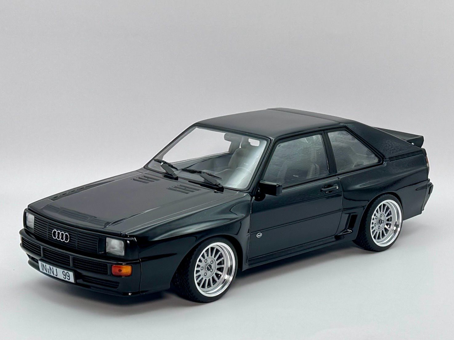 1:18 Audi Quattro Sport Norev Ronal Felgen