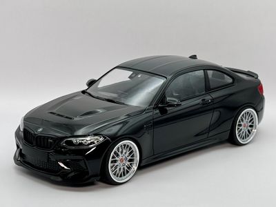 1:18 BMW M2 CS PMA Minichamps BBS Felgen