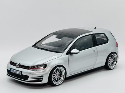 1:18 VW Golf 7 GTI Norev BBS Felgen