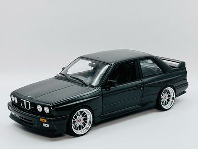 1:18 BMW M3 E30 Minichamps BBS Felgen