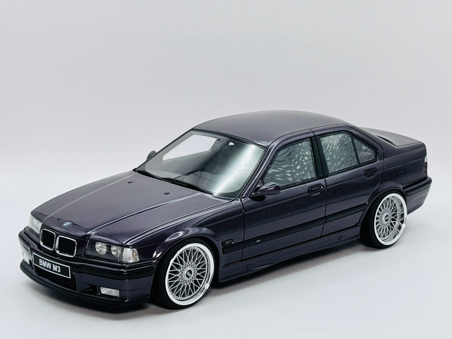 1:18 BMW M3 E36 Limousine Otto Models BBS Felgen