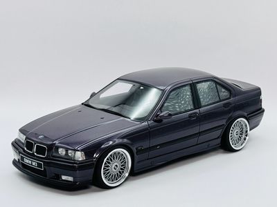 1:18 BMW M3 E36 Limousine Otto Models BBS Felgen