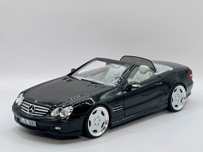 1:18 Mercedes-Benz SL500 Norev AMG Felgen