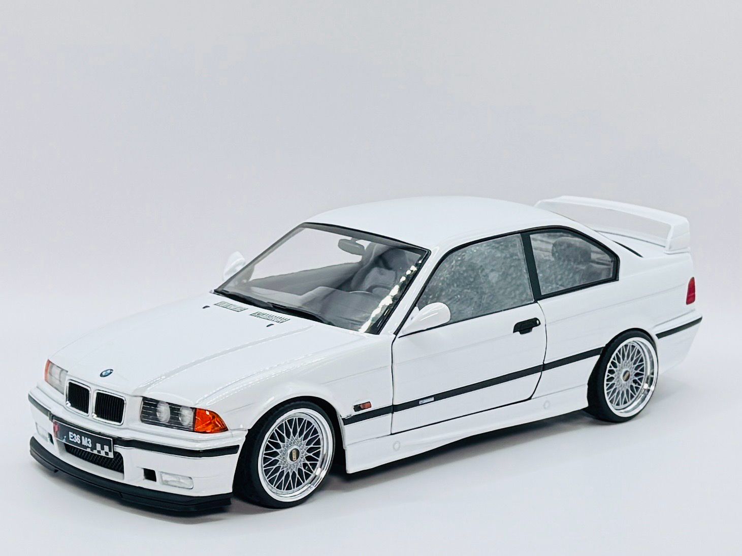 1:18 BMW M3 Coupe E36 Solido BBS Felgen