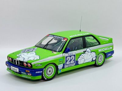 1:18 BMW M3 E30 DTM Team Alpina Minichamps