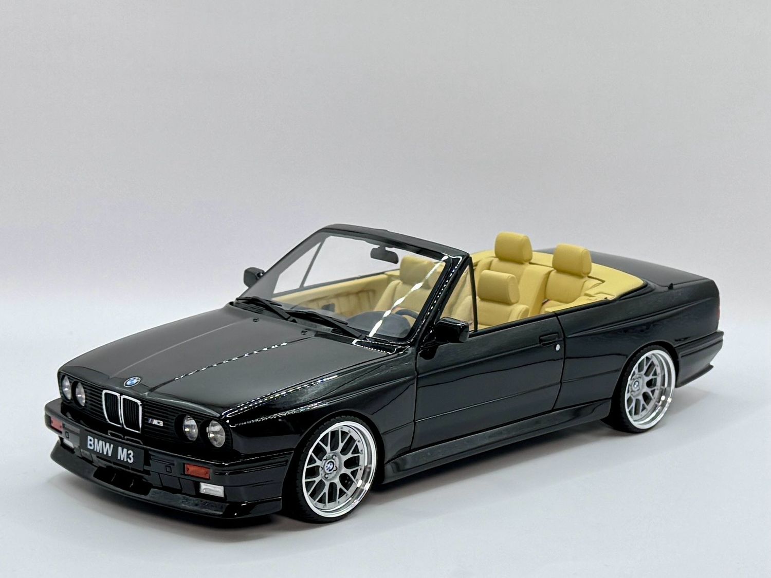 1:18 BMW M3 E30 Cabrio Otto Models BBS Tuning