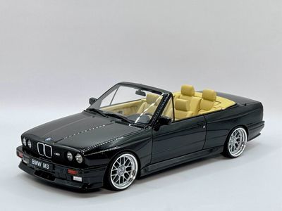 1:18 BMW M3 E30 Cabrio Otto Models BBS Tuning