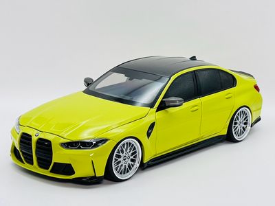 1:18 BMW M3 G80 Minichamps BBS Felgen