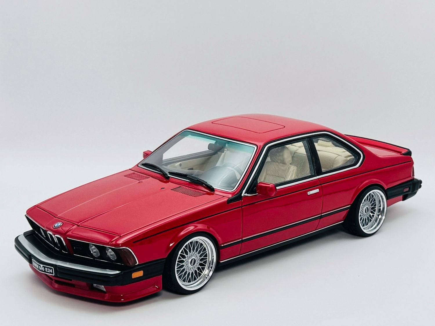 1:18 BMW 635 M6 E24 US Otto Models BBS Felgen