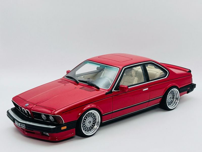 1:18 BMW 635 M6 E24 US Otto Models BBS Felgen