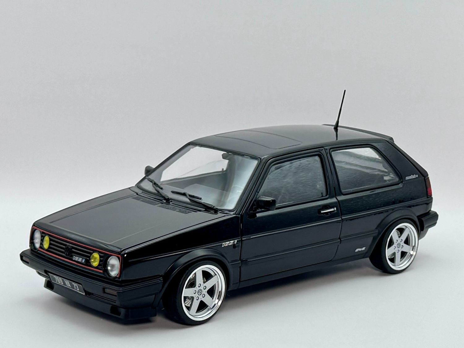 1:18 Volkswagen Golf II GTI Match Norev D&amp;W Felgen