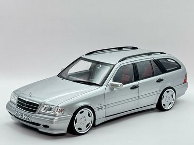 1:18 Mercedes-Benz C200 T-Model AMG Felgen