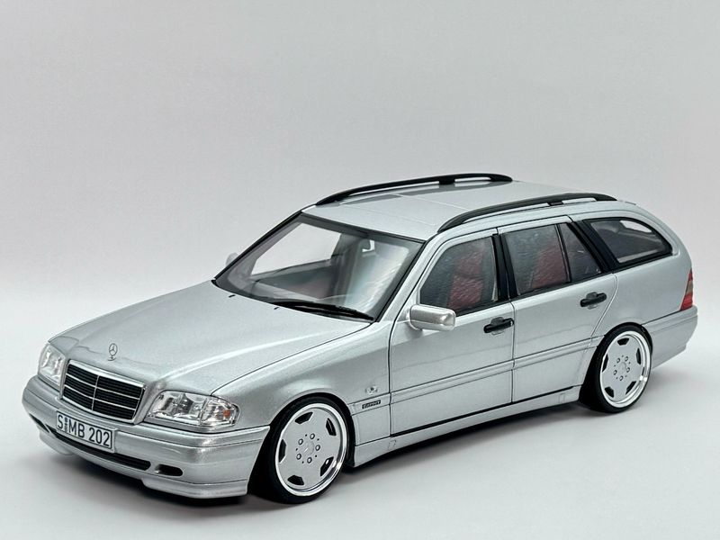 1:18 Mercedes-Benz C200 T-Model AMG Felgen