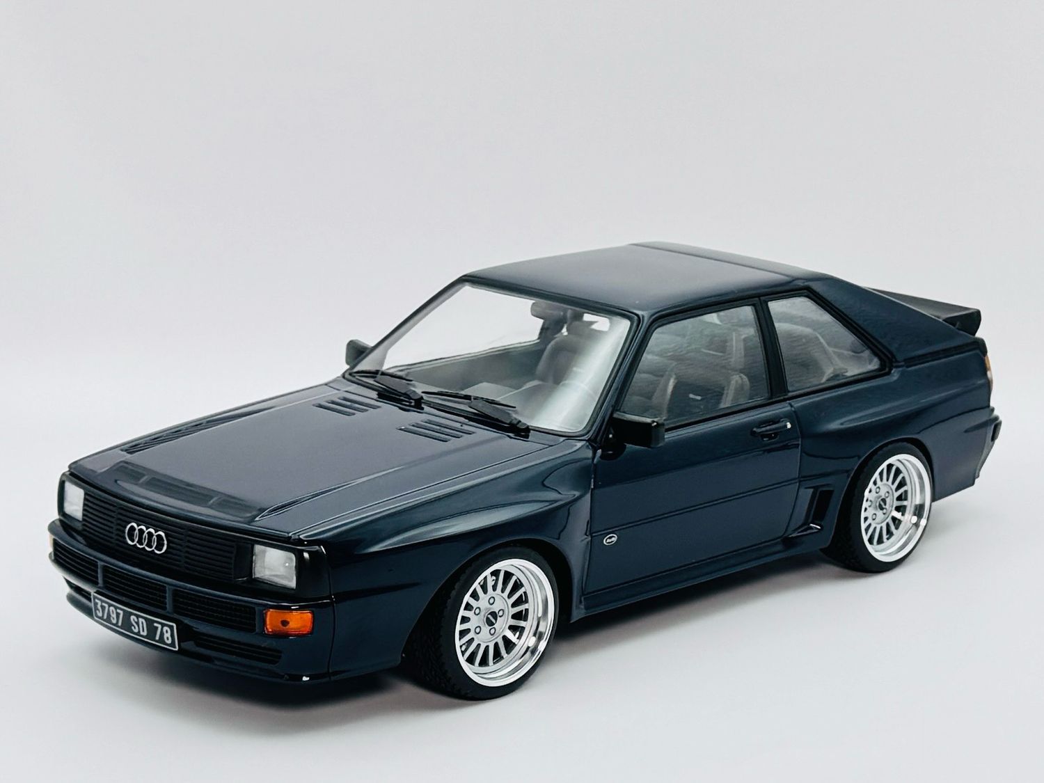 1:18 Audi Quattro Sport Norev Ronal Felgen