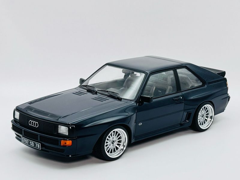 1:18 Audi Quattro Sport Norev Ronal Felgen