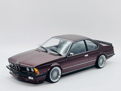 1:18 BMW 635 CSI Minichamps BBS Felgen