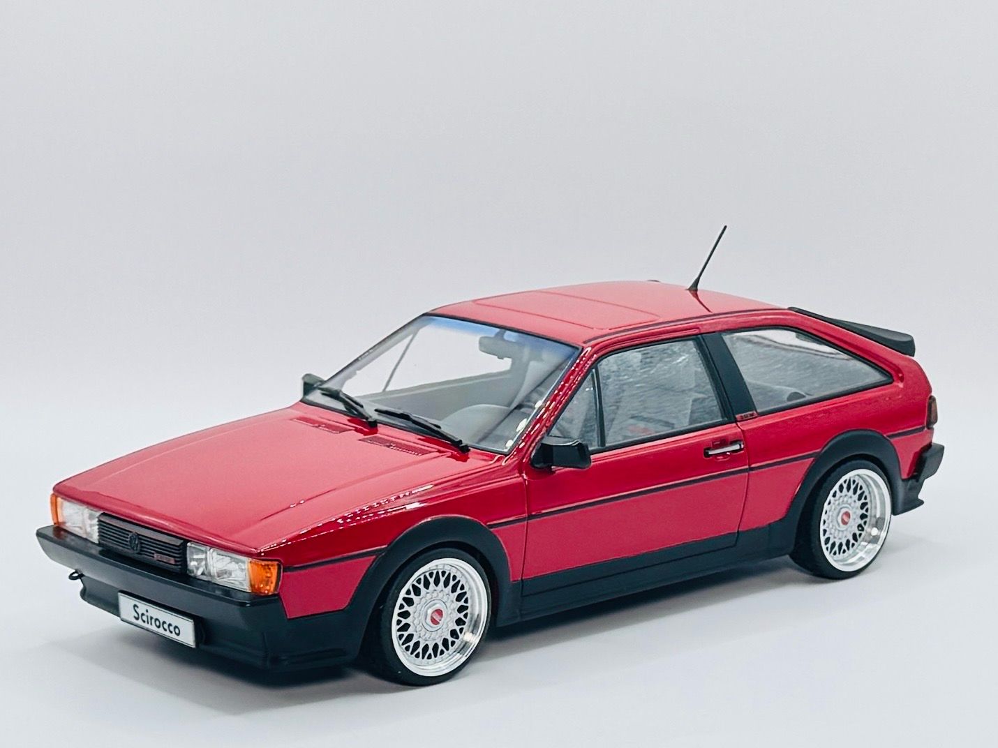 1:18 Volkswagen Scirocco GTX Norev BBS Felgen