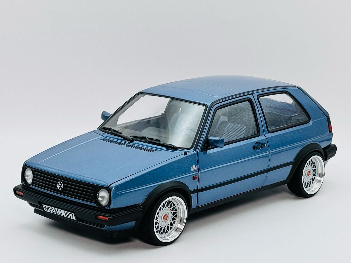 1:18 Volkswagen Golf 2 10 Millionen BBS Felgen