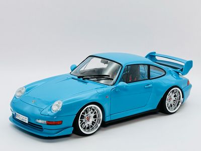 1:18 Porsche 911 (993) Carrera RS Clubsport BBS Felgen