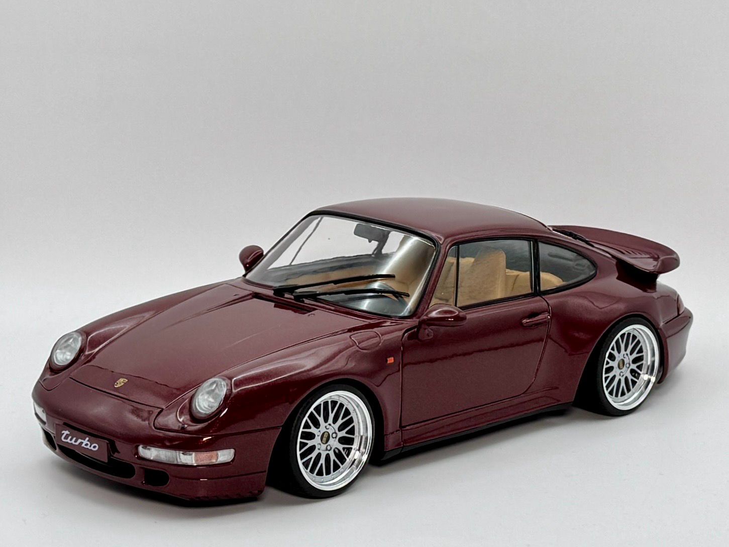 1:18 Porsche 911 Turbo (993) Solido BBS Felgen