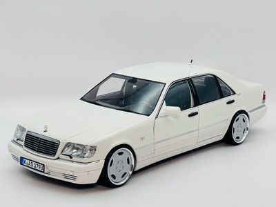 1:18 Mercedes-Benz S600 V12 W140 AMG Felgen