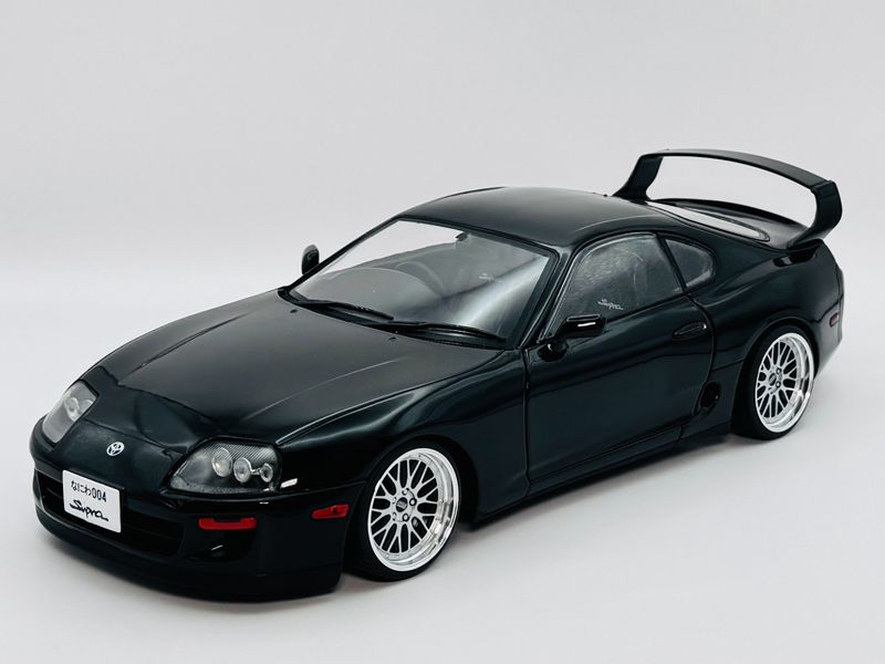 1:18 Toyota Supra Solido BBS Felgen