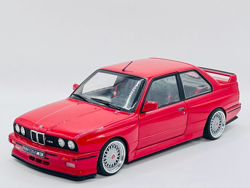 1:18 BMW M3 E30 Solido BBS Felgen