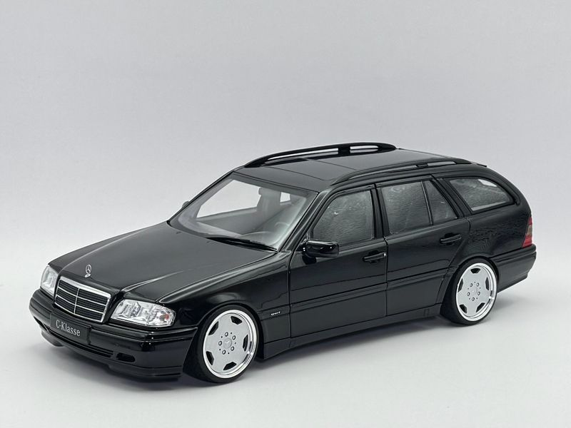 1:18 Mercedes C-Klasse T-Modell Norev AMG Tuning