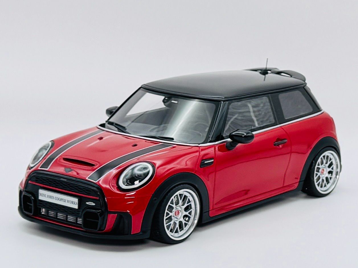 1:18 MINI Cooper S JCW Otto Models BBS Felgen