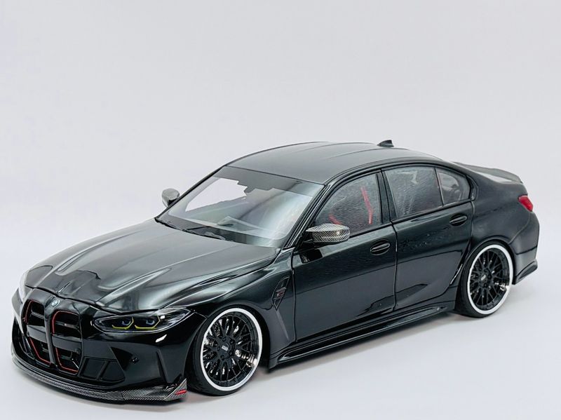 1:18 BMW M3 CS Minichamps BBS Felgen