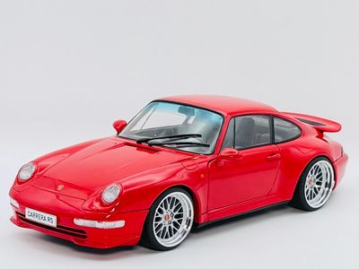 1:18 Porsche Carrera RS Solido BBS Felgen