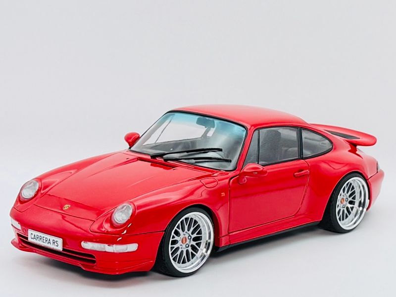 1:18 Porsche Carrera RS Solido BBS Felgen
