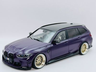 1:18 BMW M3 Touring G81 Solido BBS Felgen