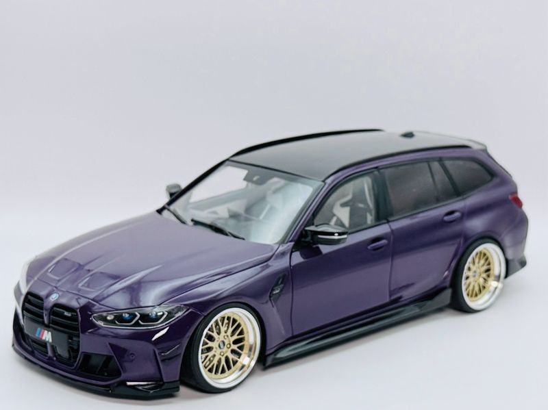 1:18 BMW M3 Touring G81 Solido BBS Felgen